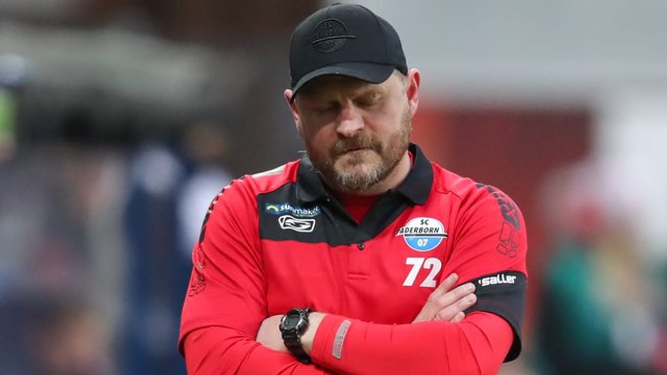 Bereitet sein Team in Ostwestfalen auf die Rückrunde vor: Paderborns Trainer Steffen Baumgart.