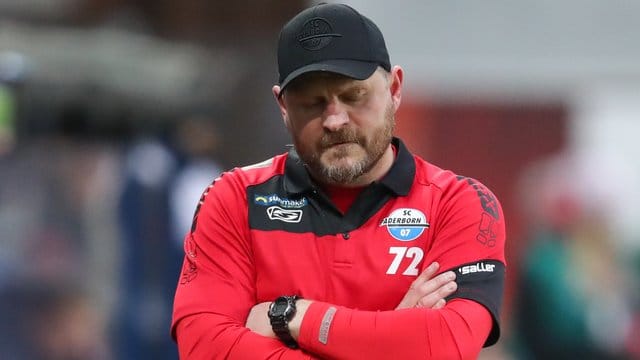 Bereitet sein Team in Ostwestfalen auf die Rückrunde vor: Paderborns Trainer Steffen Baumgart.