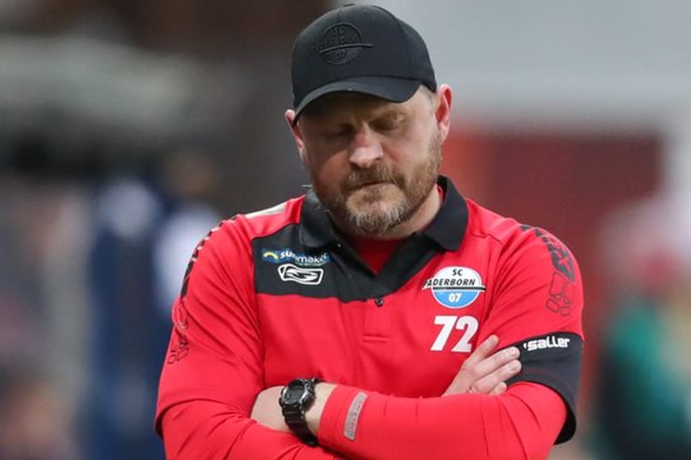 Bereitet sein Team in Ostwestfalen auf die Rückrunde vor: Paderborns Trainer Steffen Baumgart.