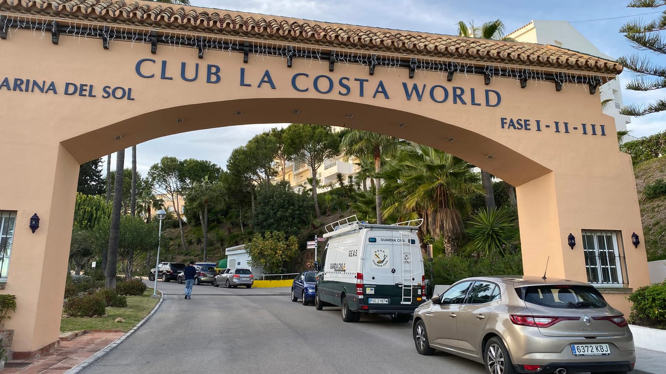 Die Ferienanlage Club La Costa World: Hier ereignete sich an Heiligabend die Tragödie, bei der drei Familienmitglieder im Pool ertranken.