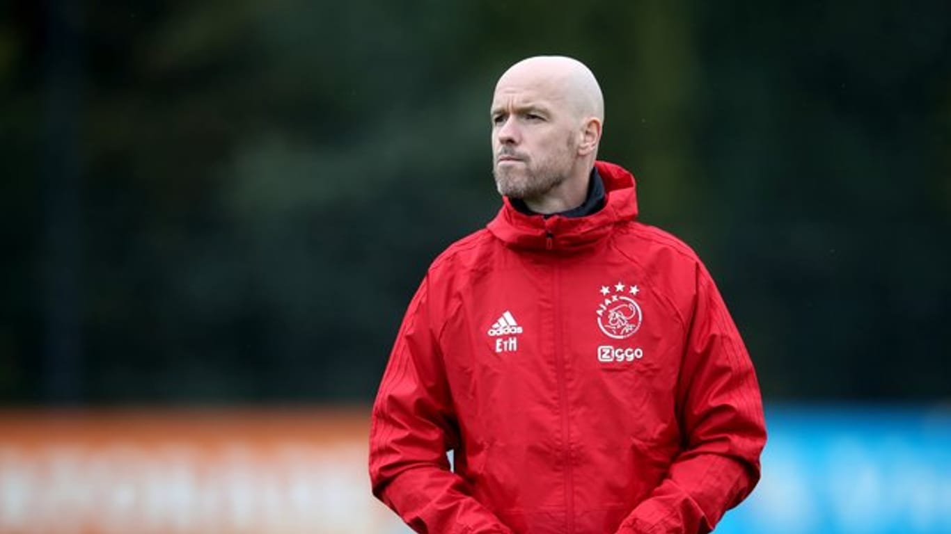 Erik ten Hag führte Ajax Amsterdam in der vergangenen Saison ins Champions-League-Halbfinale.