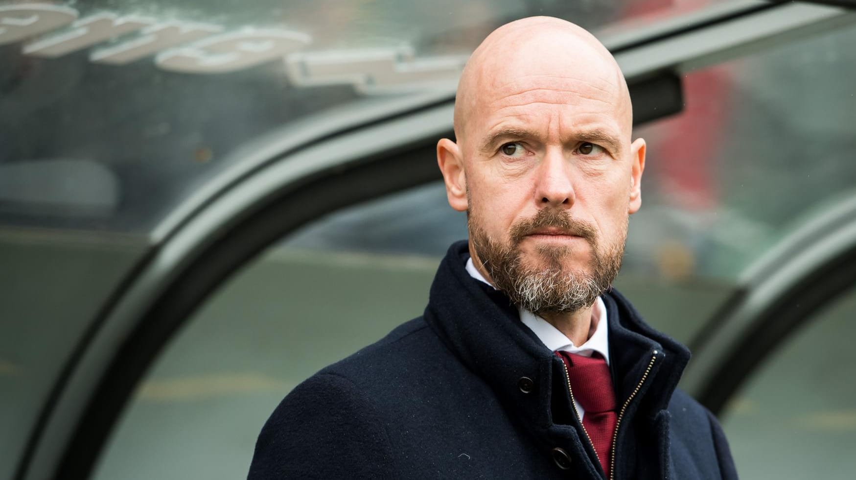 Erik ten Hag: Der Ajax-Trainer bekommt im Sommer wohl keine Freigabe.