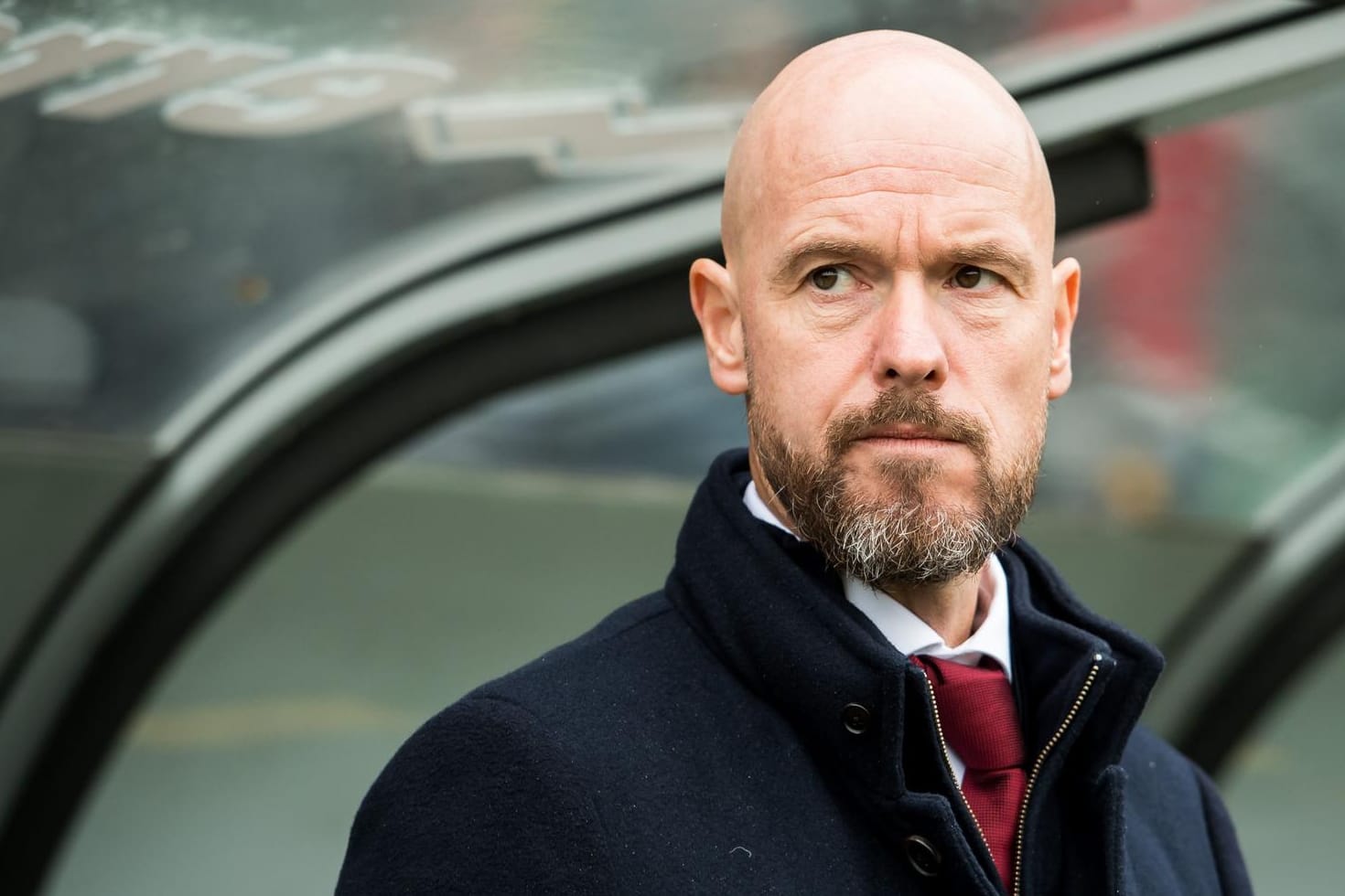 Erik ten Hag: Der Ajax-Trainer bekommt im Sommer wohl keine Freigabe.