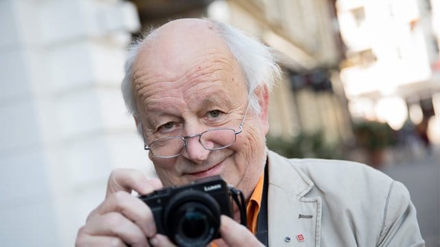Fotograf Günter Zint hat das Sankt Pauli Museum gegründet.