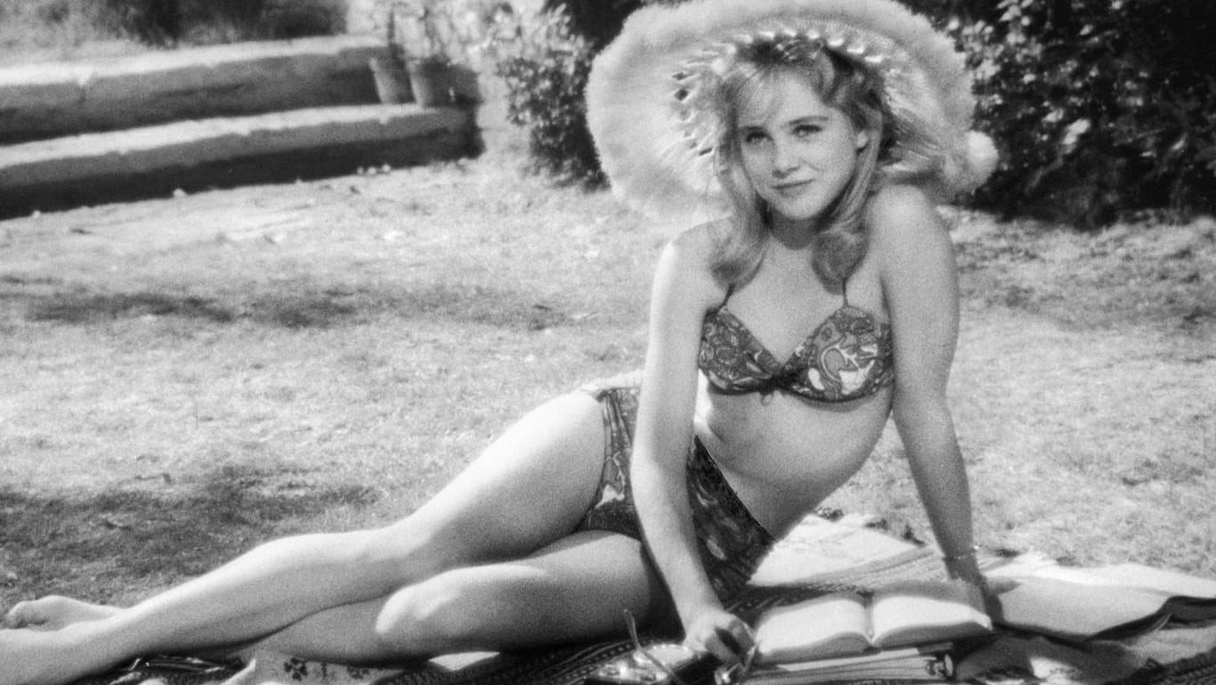 Sue Lyon: Die Schauspielerin in ihrer Rolle als Lolita 1962.