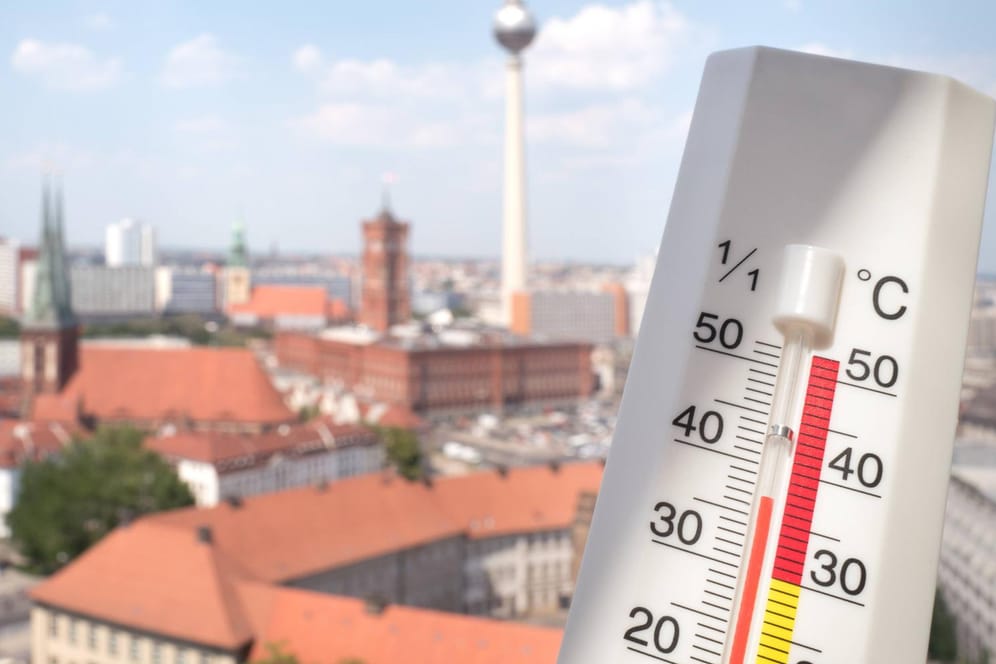 Weit über 30 Grad: Mehrfach sind im Sommer 2019 in Deutschland sogar Temperaturen von über 40 Grad Celsius gemessen worden.