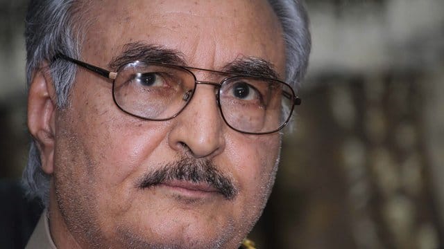 General Chalifa Haftar versucht seit Monaten, mit seinen Truppen Tripolis zu erobern.