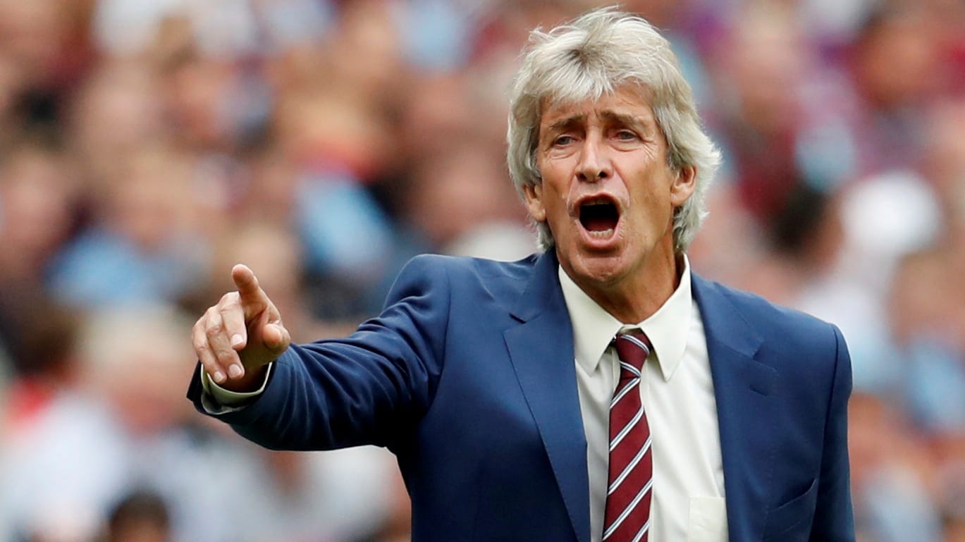 Manuel Pellegrini: Der Chilene ist nicht länger Trainer von West Ham United. Manuel Pellegrini: Der Chilene ist nicht länger Trainer von West Ham United.