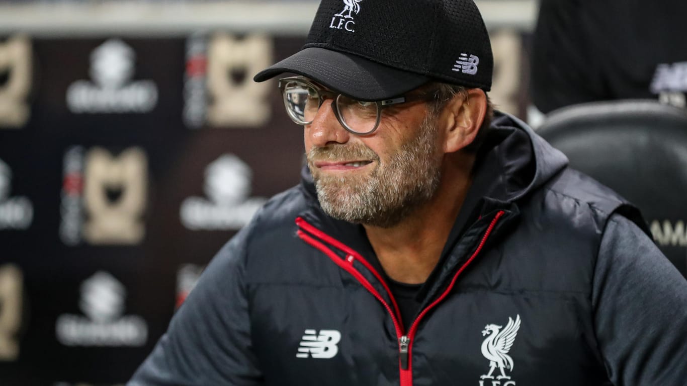 Jürgen Klopp: Der Liverpool-Coach hat angeblich den nächsten großen Werbedeal an Land gezogen.