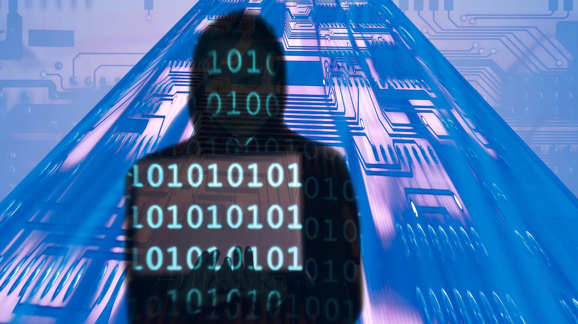 Cyberkriminalität (Symbolbild): Die CDU will die Kompetenzen des Verfassungschutzes und der Bundespolizei vergrößern. Cyberkriminalität (Symbolbild): Die CDU will die Kompetenzen des Verfassungschutzes und der Bundespolizei vergrößern.