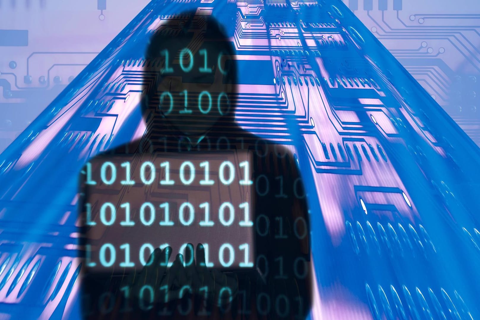 Cyberkriminalität (Symbolbild): Die CDU will die Kompetenzen des Verfassungschutzes und der Bundespolizei vergrößern.