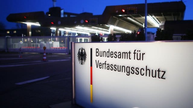 Das Bundesamt für Verfassungsschutz in Köln.