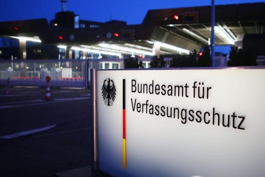 Das Bundesamt für Verfassungsschutz in Köln.