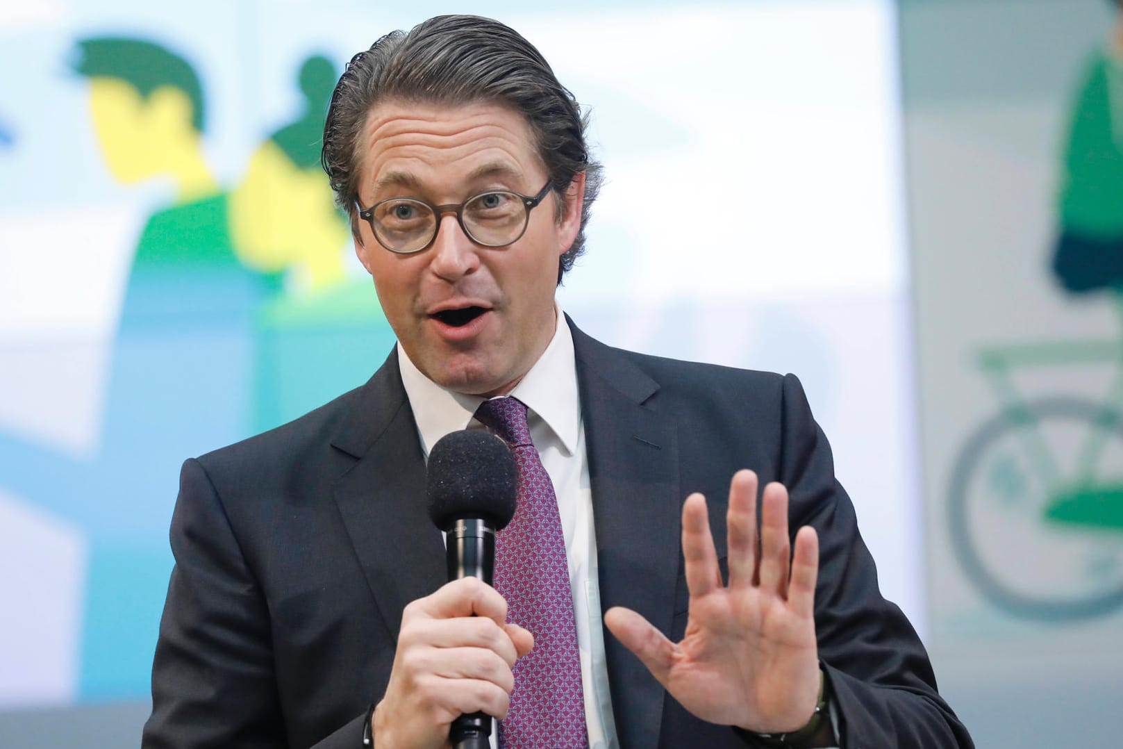 Andreas Scheuer: Der Bundesverkehrsminister will den Fahrradverkehr mit viel Geld fördern.