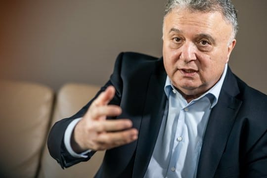 Jeremy Issacharoff ist israelischer Botschafter in Deutschland.