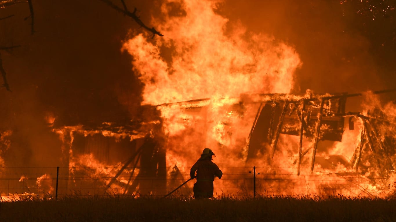 Brände in Australien: Die Feuer sind immer noch nicht unter Kontrolle.