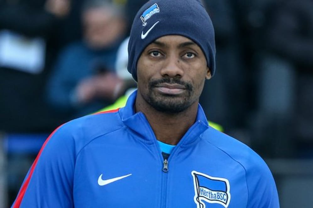 Salomon Kalou ist derzeit mit seiner Situation bei Hertha BSC nicht glücklich.