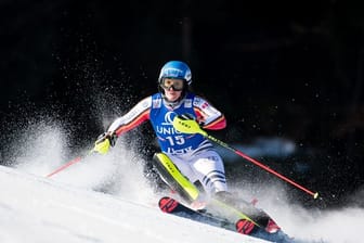 Christina Ackermann fuhr beim Slalom in Lienz auf den fünften Platz.