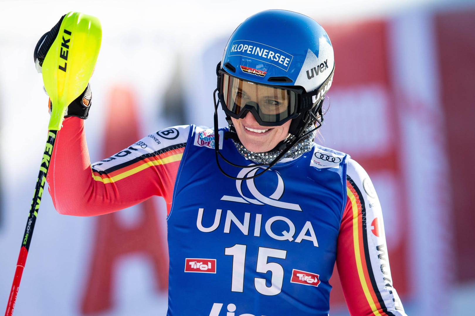 Christina Ackermann: Die DSV-Athletin zeigte eine weitere starke Leistung im Slalom.