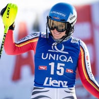 Christina Ackermann: Die DSV-Athletin zeigte eine weitere starke Leistung im Slalom.