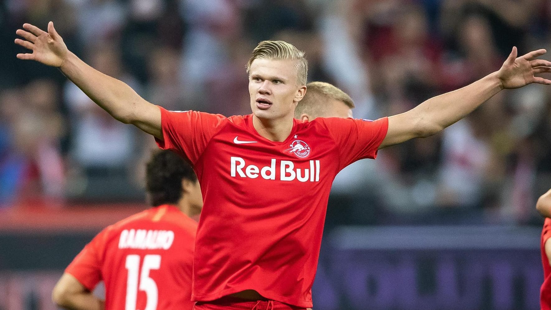 Erling Haaland wechselt zu Borussia Dortmund.