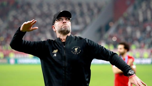Jürgen Klopp erhält die Auszeichnung bereits zum zweiten Mal.