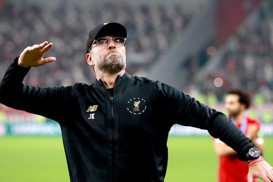 Jürgen Klopp erhält die Auszeichnung bereits zum zweiten Mal.