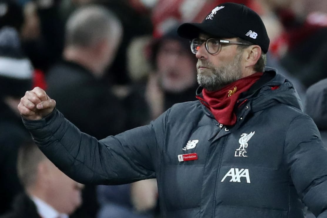 Jürgen Klopp feierte mit dem FC Liverpool den nächsten Sieg