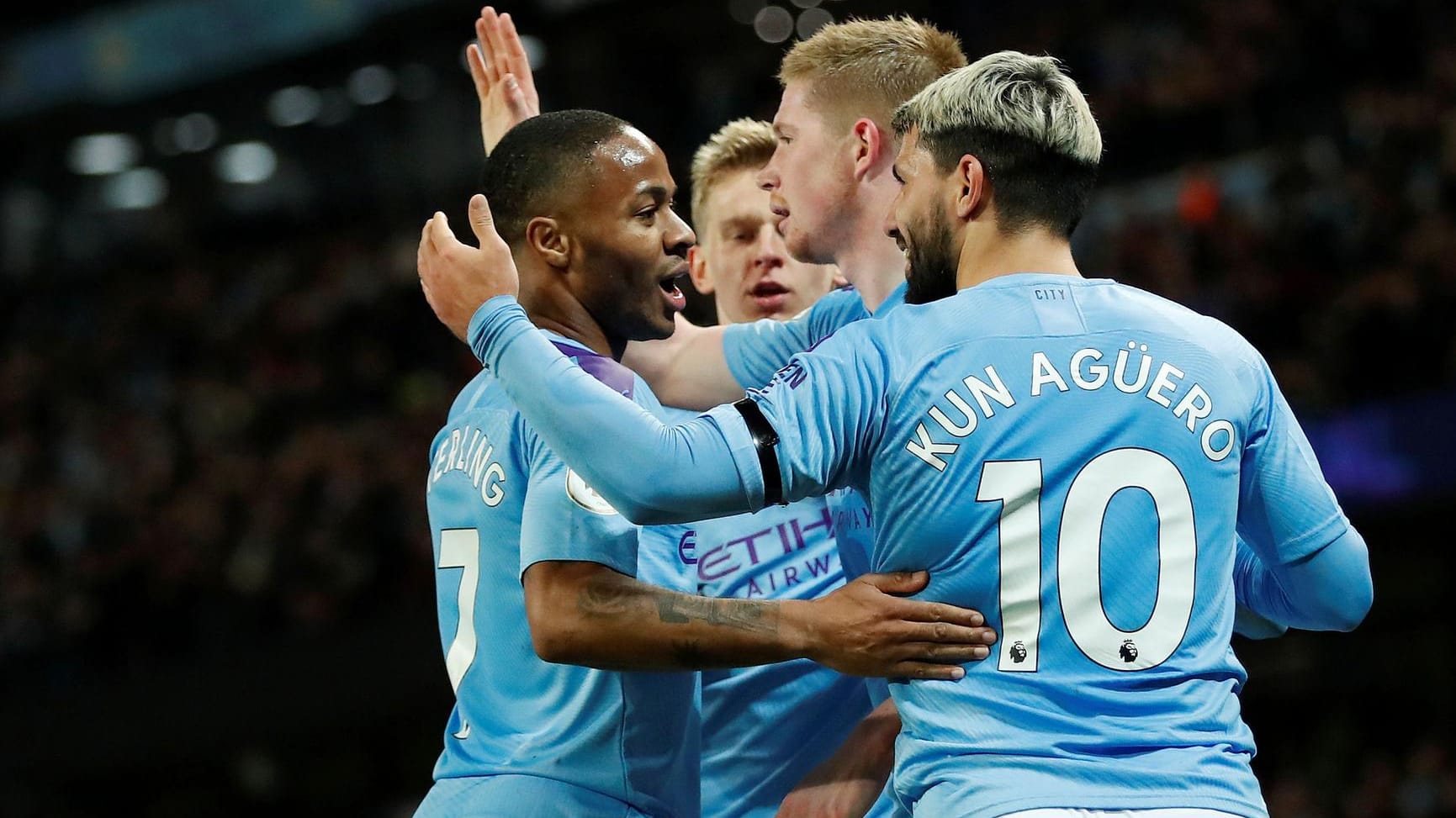 Manchester City schlug Sheffield United mit 2:0.