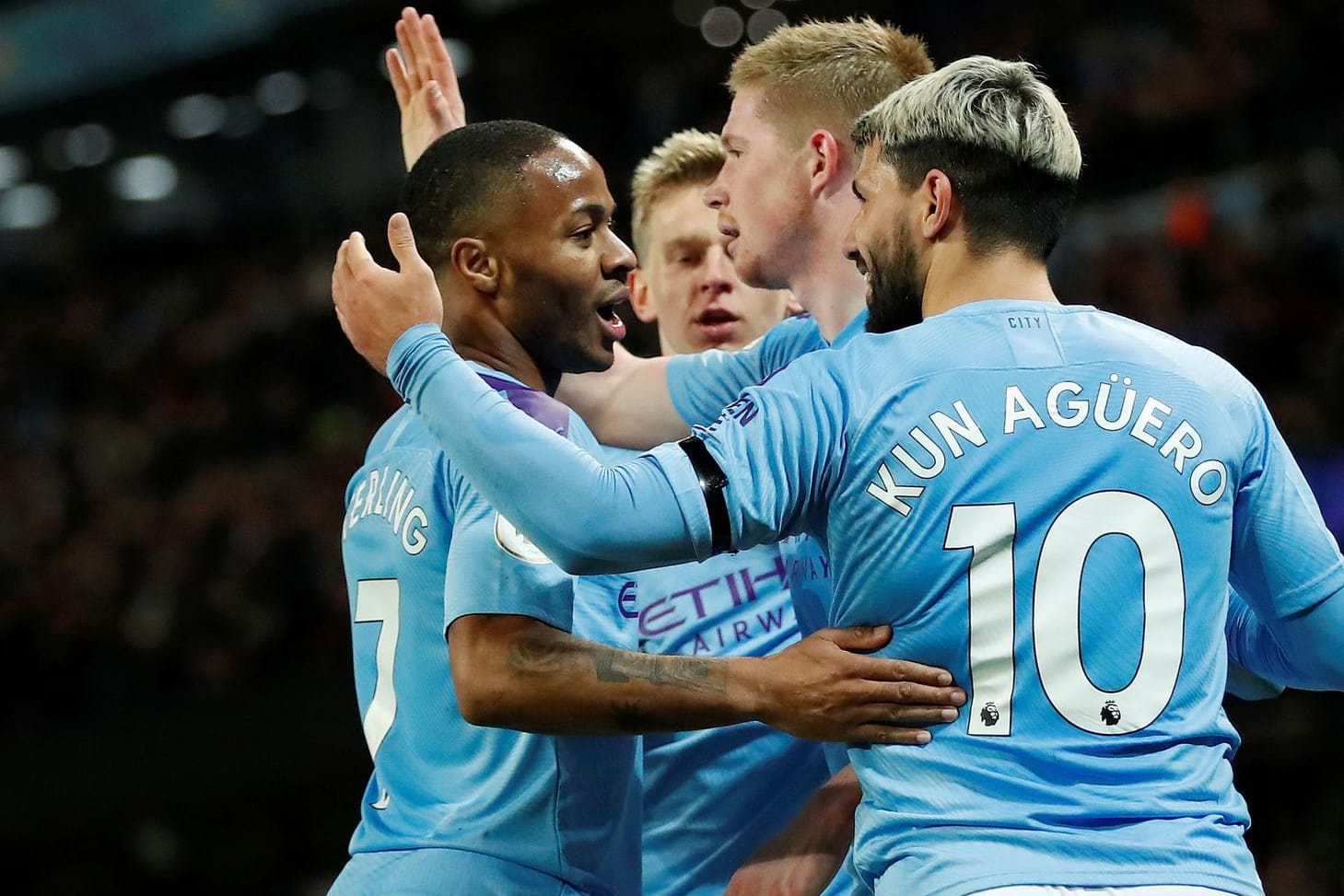 Manchester City schlug Sheffield United mit 2:0.