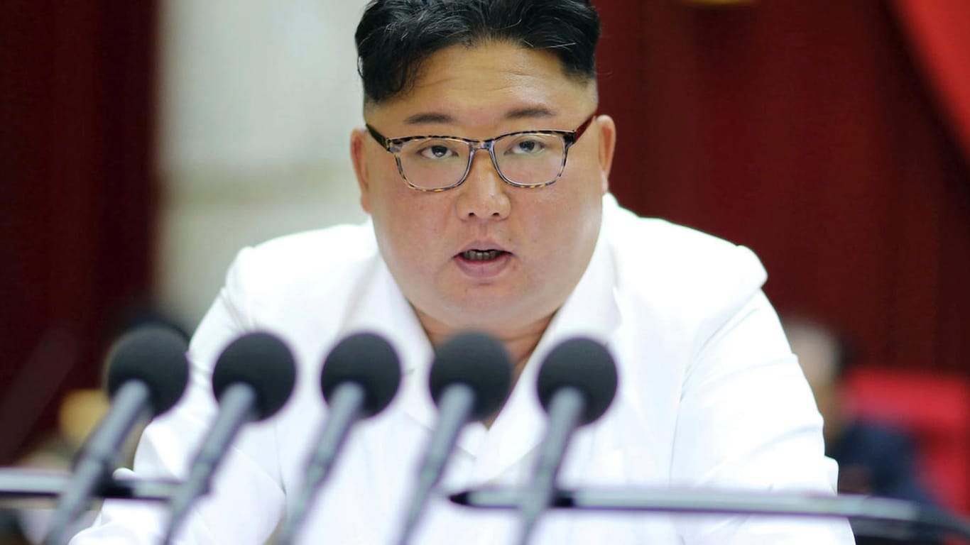Nordkoreas Machthaber Kim Jong Un: Am Montag wollen die Mitglieder des UN-Sicherheitsrates informell über Lockerungen der Sanktionen sprechen.
