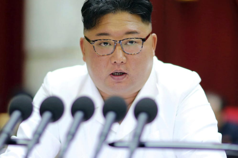 Nordkoreas Machthaber Kim Jong Un: Am Montag wollen die Mitglieder des UN-Sicherheitsrates informell über Lockerungen der Sanktionen sprechen.