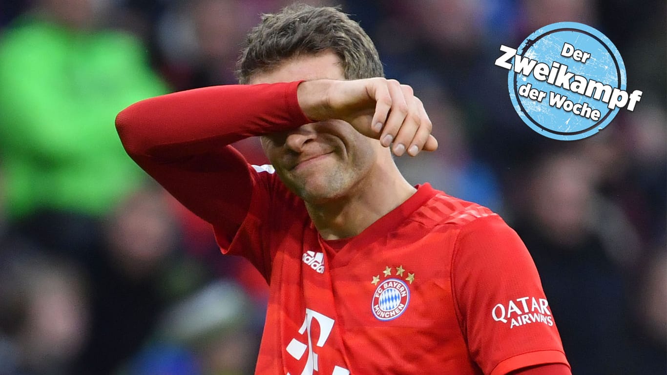 Bekommt Thomas Müller und sein FC Bayern bald einen weiteren Widersacher? Hertha BSC scheint kräftig aufrüsten zu wollen.