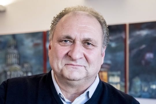 Der Präsident des Zentralverbands des Deutschen Handwerks (ZDH) Hans Peter Wollseifer.