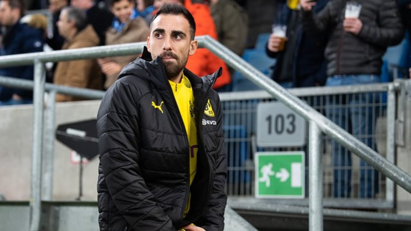 Paco Alcácer möchte den BVB verlassen.