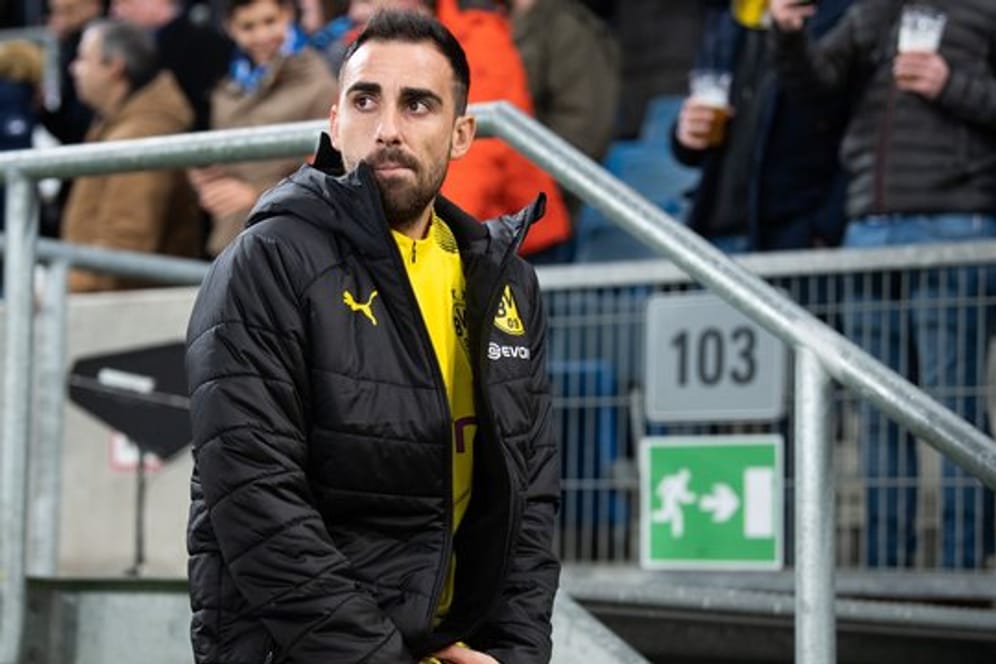 Paco Alcácer möchte den BVB verlassen.