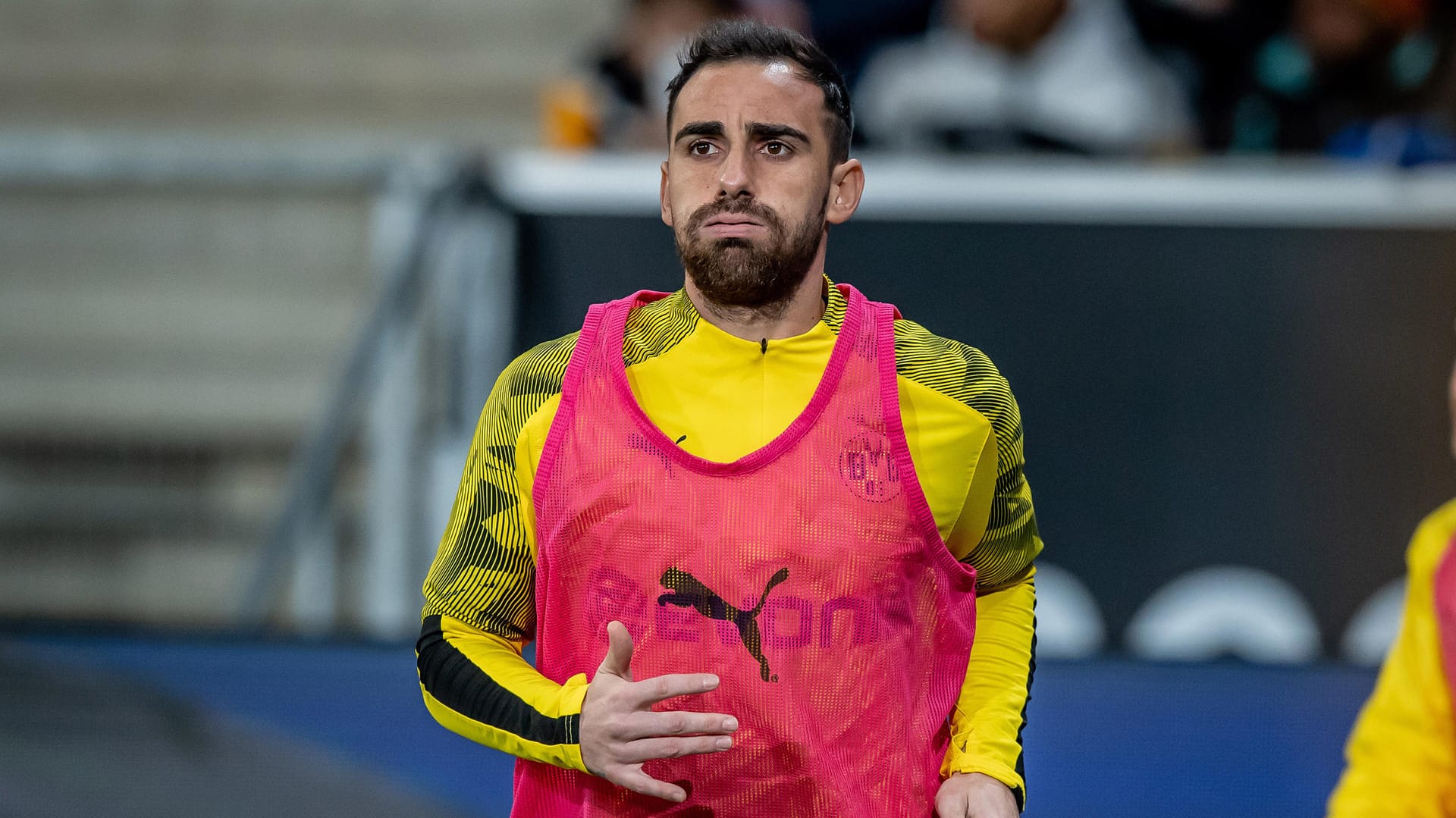 Verlässt Stürmer Paco Alcacer den BVB?