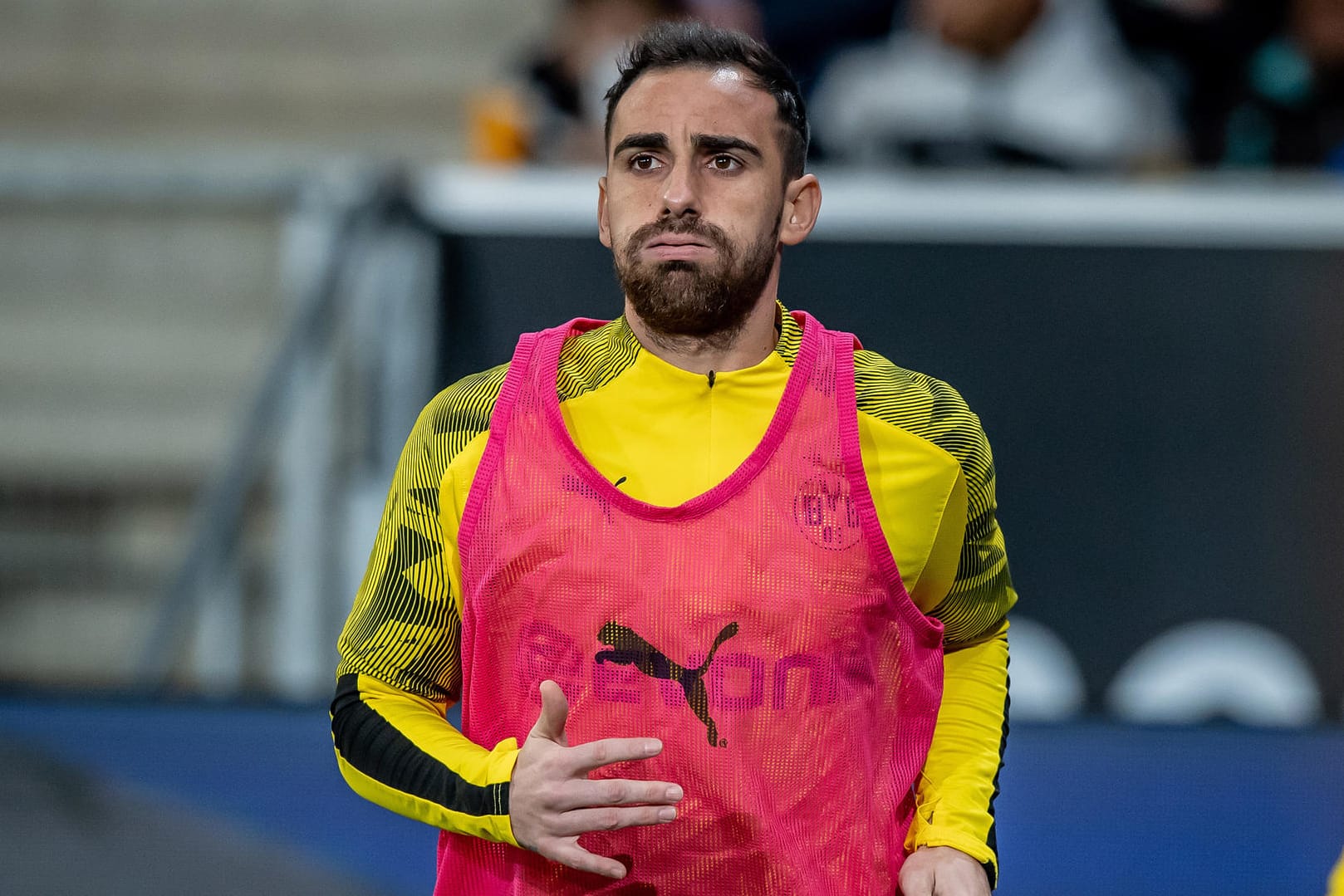 Verlässt Stürmer Paco Alcacer den BVB?