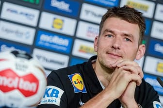 Empfahl seinen Spielern über Silvester Ruhe: Handball-Bundestrainer Christian Prokop.