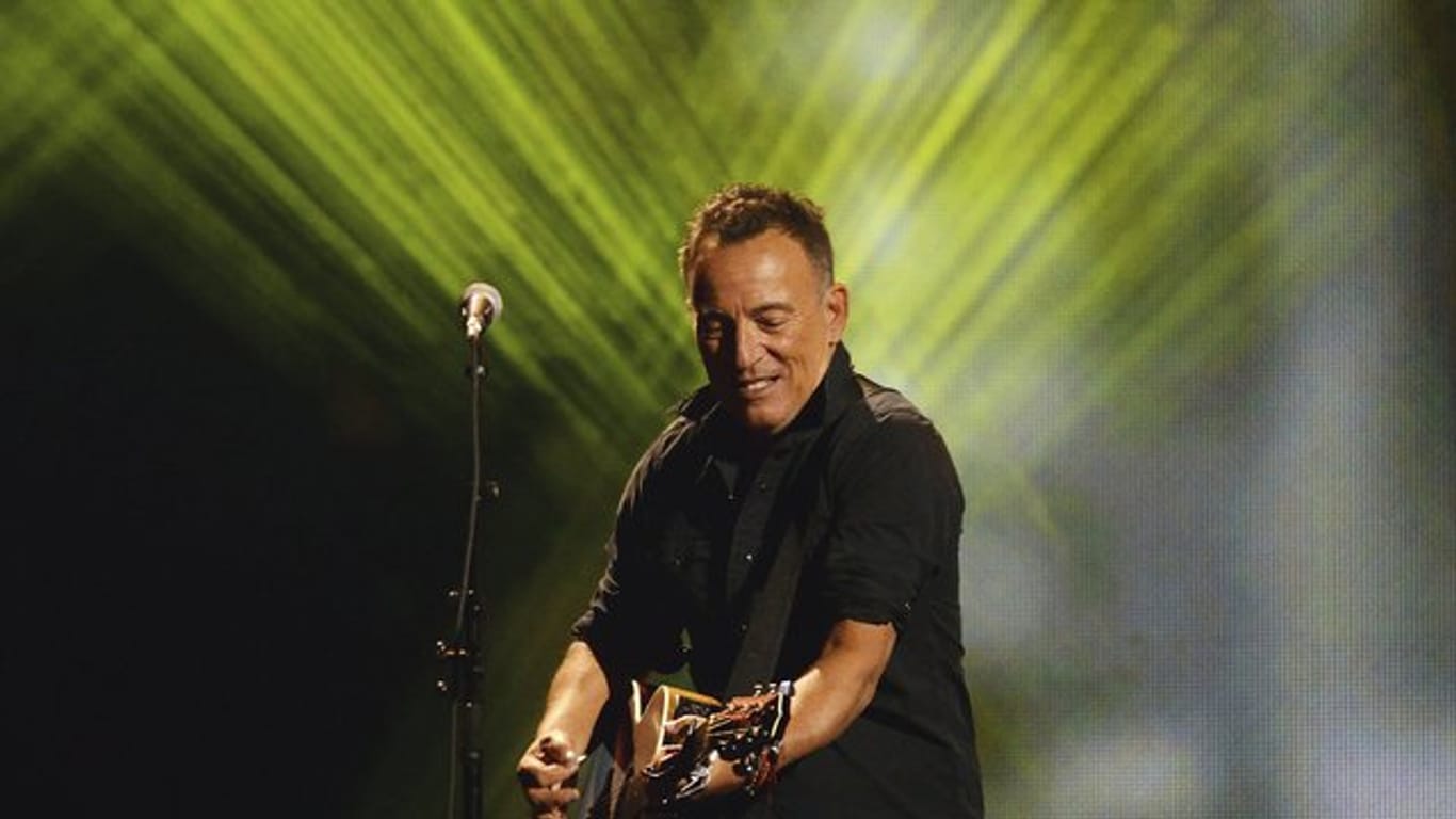 Bruce Springsteen will mit seiner E Street Band 2020 ein neues Album herausbringen.