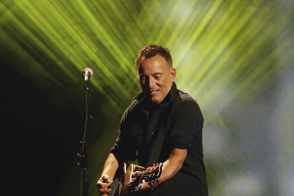 Bruce Springsteen will mit seiner E Street Band 2020 ein neues Album herausbringen.