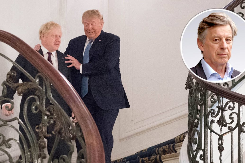 US-Präsident Donald Trump und der britische Premier Boris Johnson: Ihre politische Zukunft könnte unterschiedlicher nicht sein, glaubt unser Kolumnist.