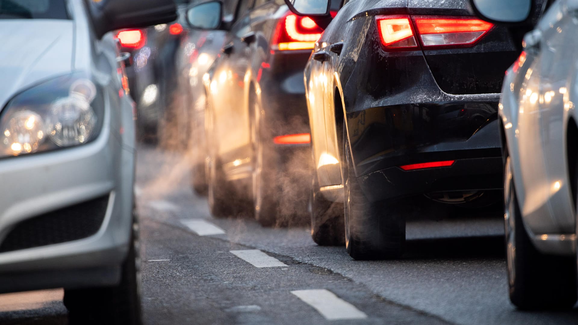 Verkehrsstau: Seit Anfang 2019 gelten in Stuttgart bereits Fahrverbote für Dieselautos. Verkehrsstau: Seit Anfang 2019 gelten in Stuttgart bereits Fahrverbote für Dieselautos.