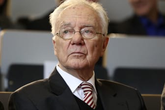 Manfred Stolpe 2016 in Potsdam: Der langjährige Ministerpräsident Brandenburgs starb im Alter von 83 Jahren.