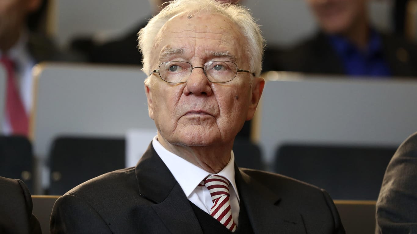 Manfred Stolpe 2016 in Potsdam: Der langjährige Ministerpräsident Brandenburgs starb im Alter von 83 Jahren.