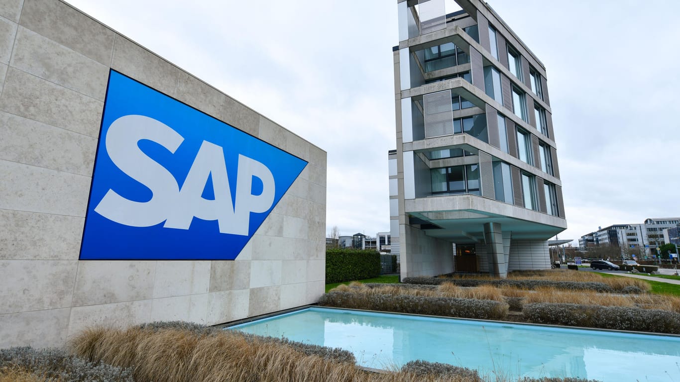 SAP: Der Softwarekonzern ist eines der 100 wertvollsten Börsenunternehmen der Welt.