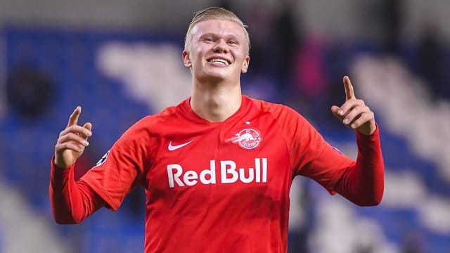 Der BVB holte Sturmtalent Erling Haaland.