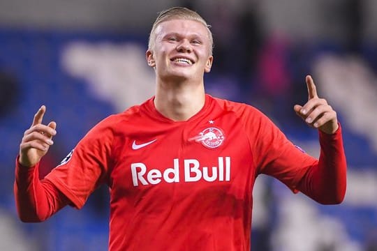 Der BVB holte Sturmtalent Erling Haaland.