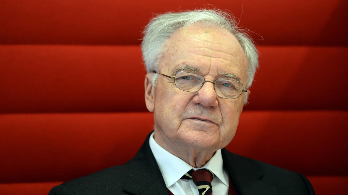 Manfred Stolpe, ehemaliger Ministerpräsident von Brandenburg: Sein Tod sorgt für tiefe Trauer bei den Sozialdemokraten.
