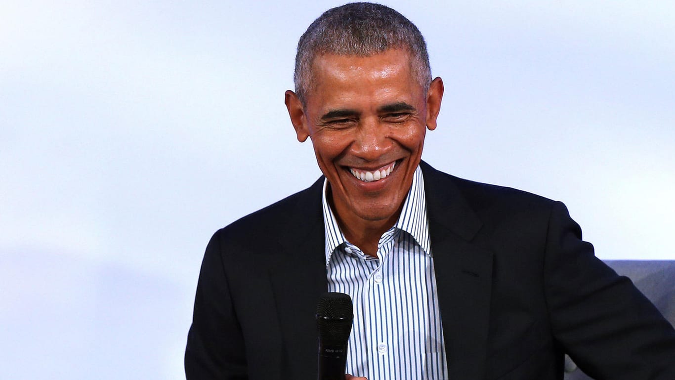 Barack Obama: Der Ex-US-Präsident gibt seine Film- und Serienfavoriten auf Twitter preis